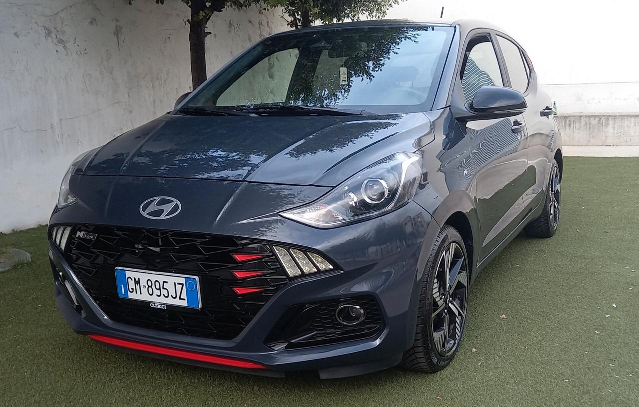 Hyundai i10 1.0 T-GDI N Line 2023