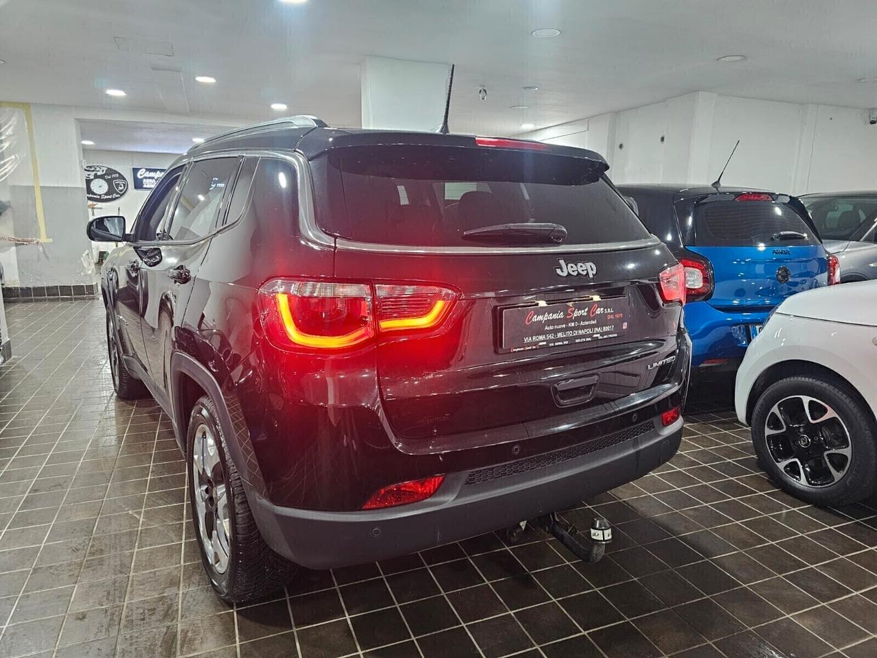NUOVA JEEP COMPASS LIMITED 1.4 TURBO 140CV BENZ/GPL