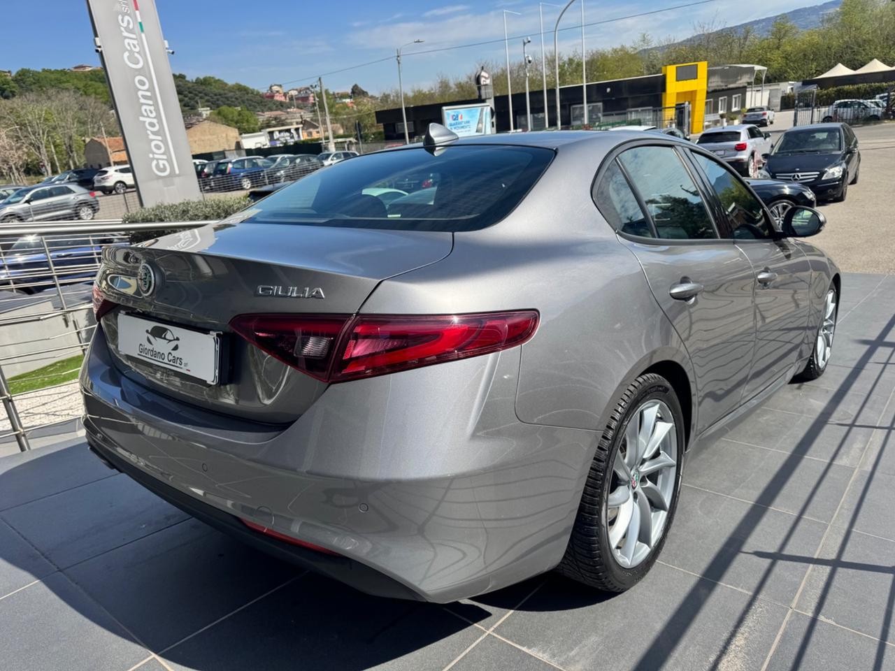 Alfa Romeo Giulia 2.2 Turbodiesel 150 CV AT8 Super