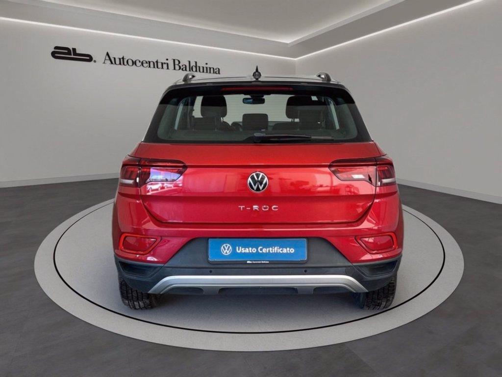 VOLKSWAGEN T-roc 1.0 tsi life 110cv del 2022