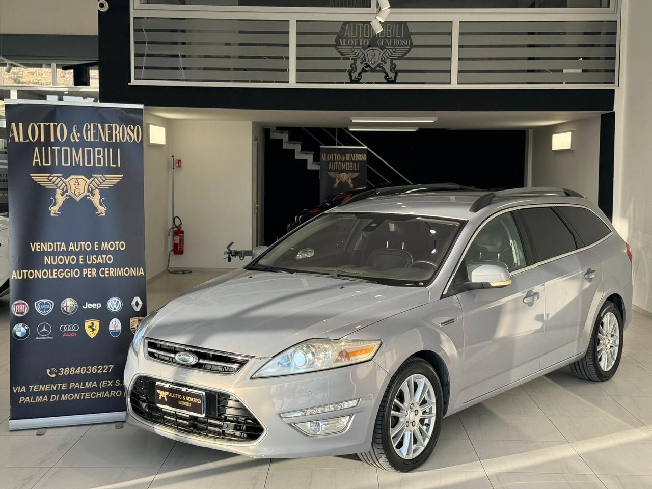 Ford Mondeo 2.0 TDCi 163 CV SW Titanium 12.2010