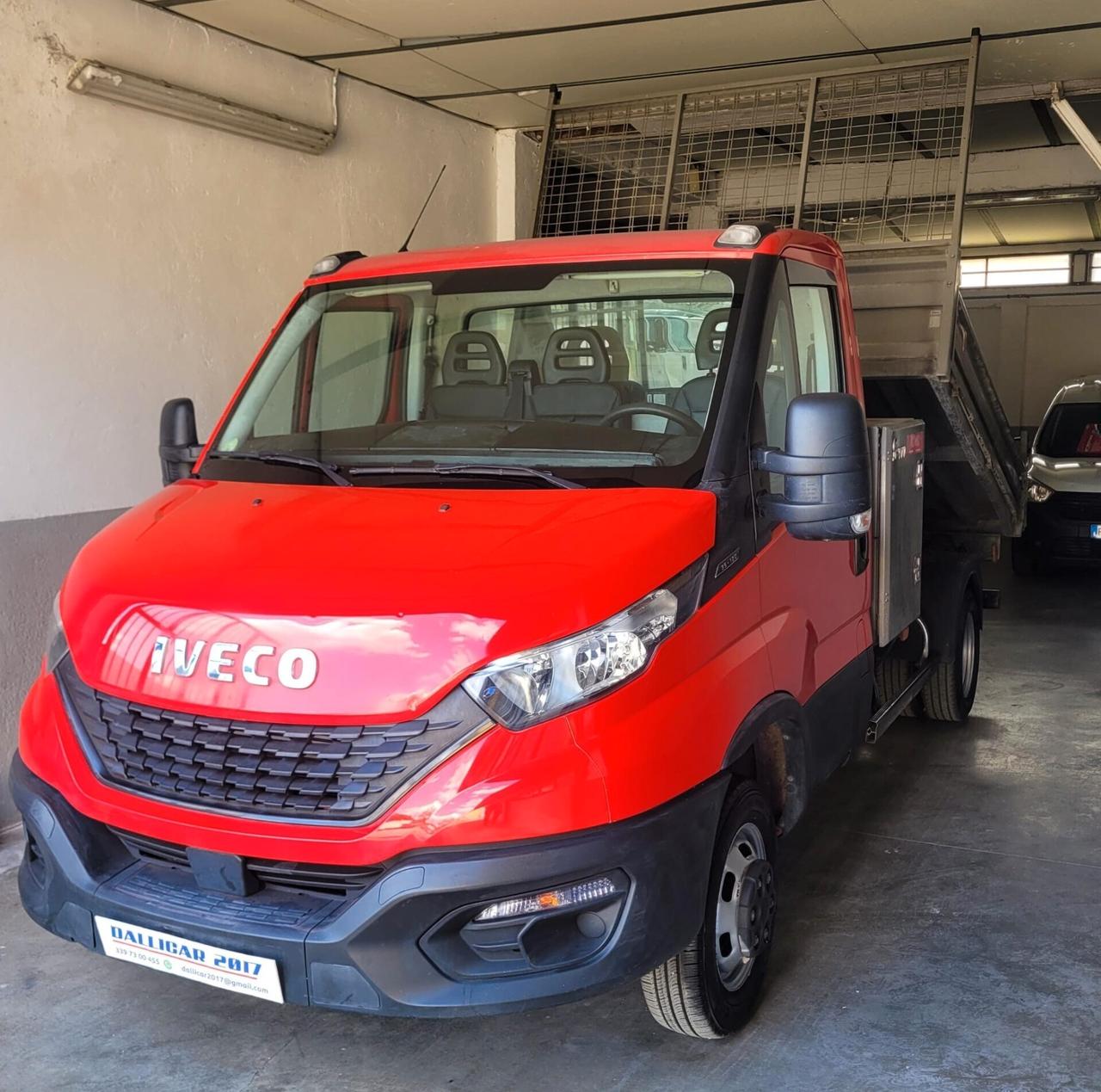IVECO DAILY RIBALTABILE 35-120 85kW