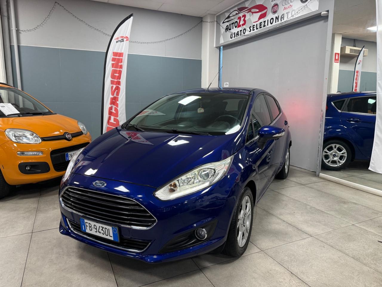 Ford Fiesta 1.5 TDCi 75CV 5P. Titanium Ok Neopatentati