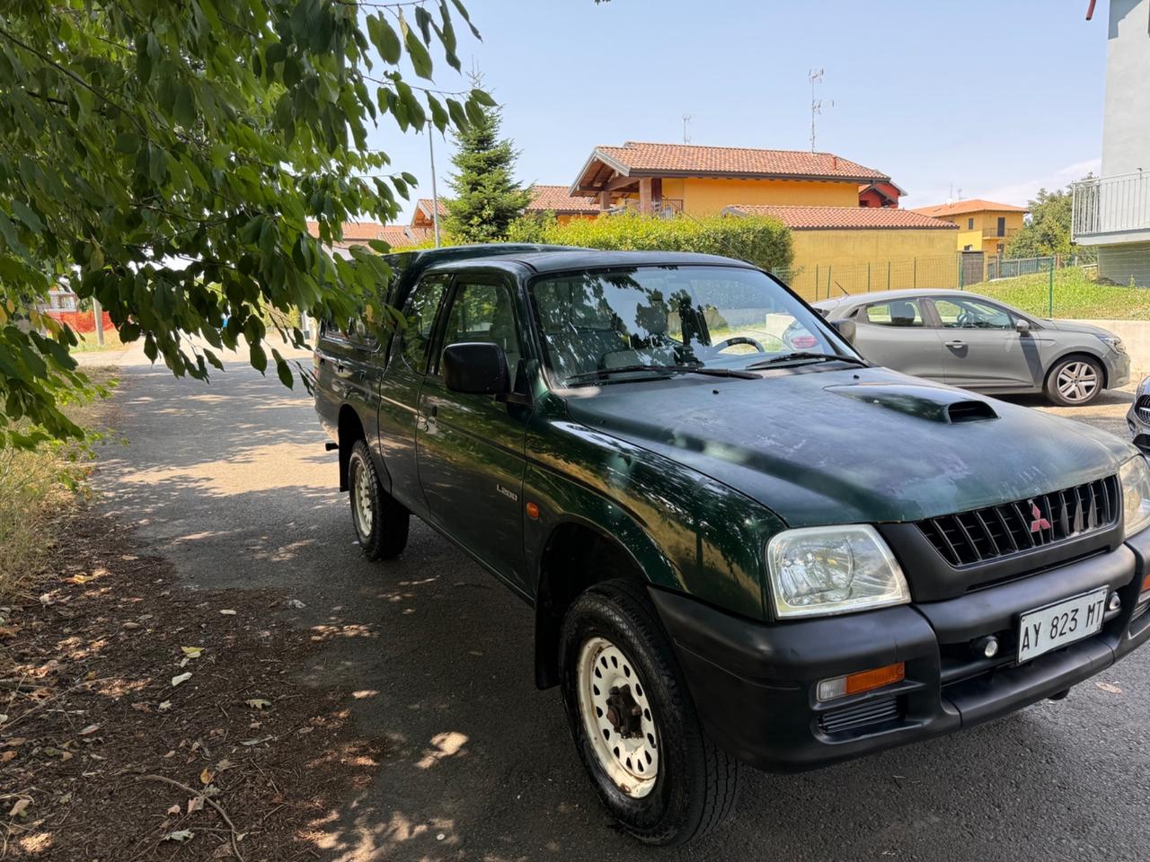 Mitsubishi L200 2.5 diesel 2WD Single Cab Pup. GL
