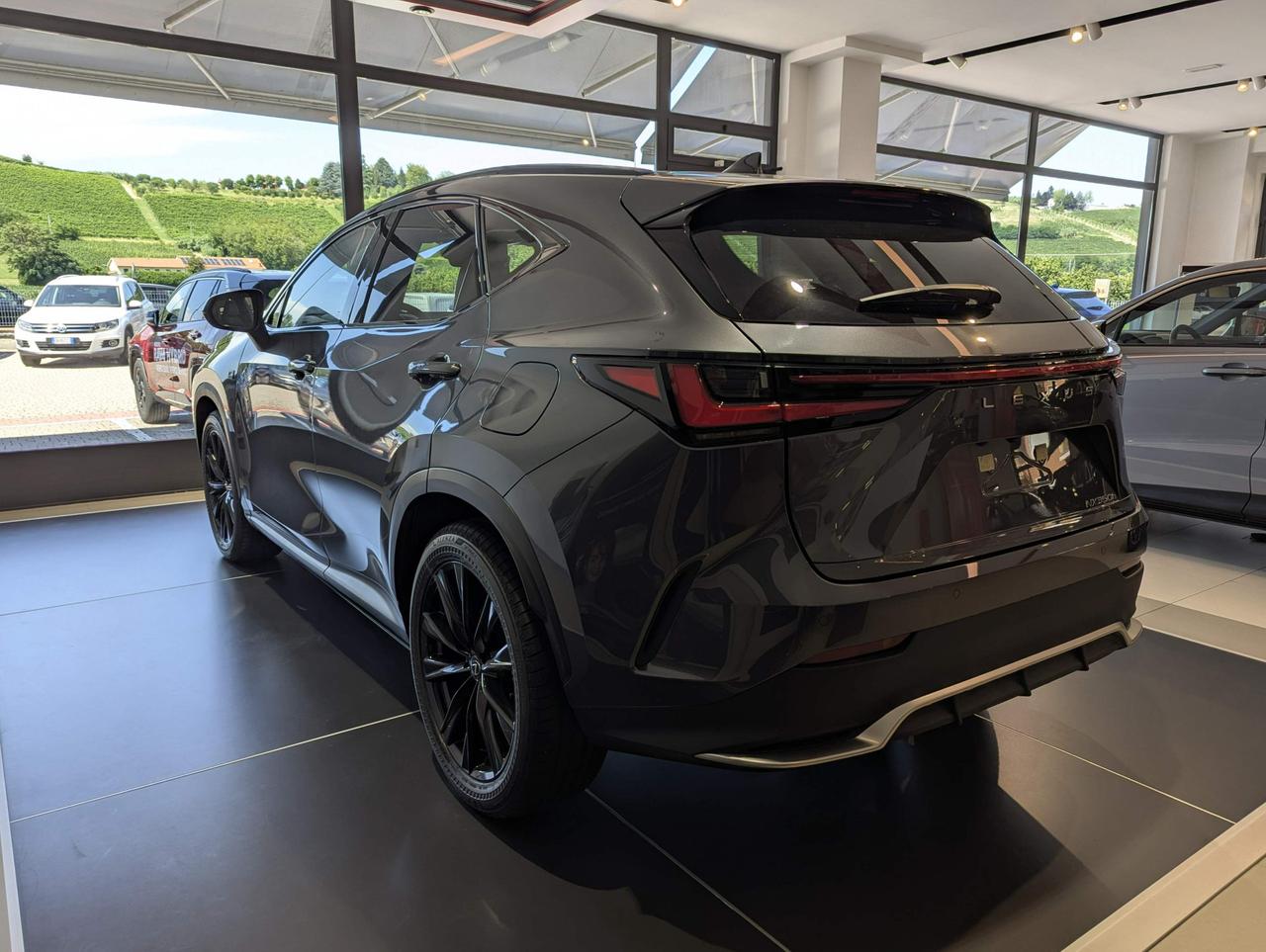 Lexus NX 350h 2.5 F-Sport 4wd e-cvt