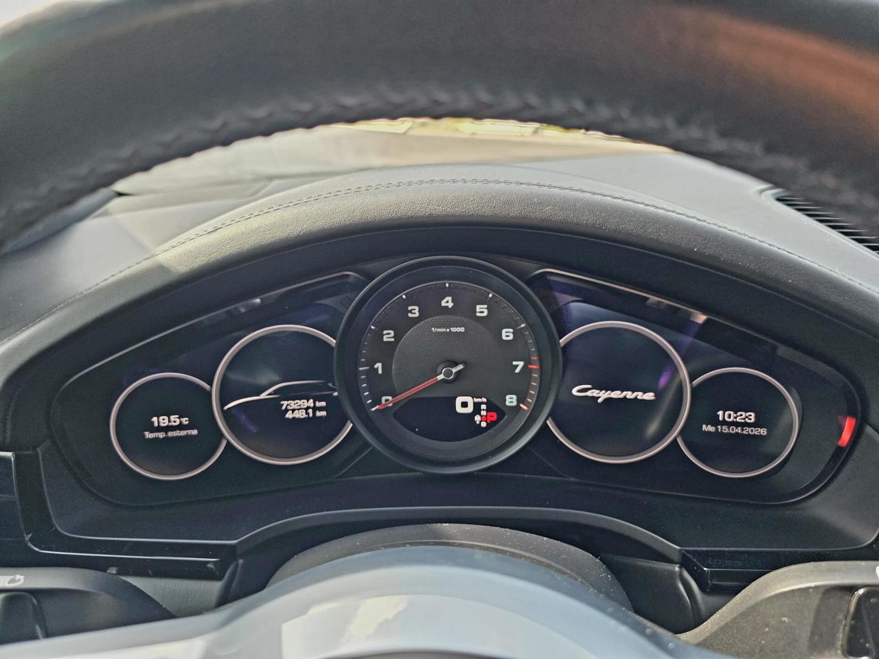 Porsche Cayenne 3.0 V6