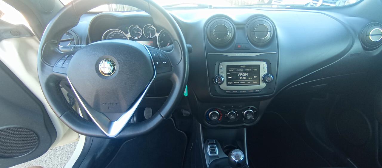 Alfa Romeo MiTo 1.3 JTDm 86 CV Racer-Garanzia-Neopatentati