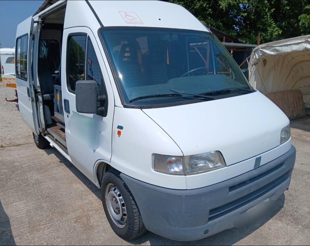 Fiat Ducato con pedana