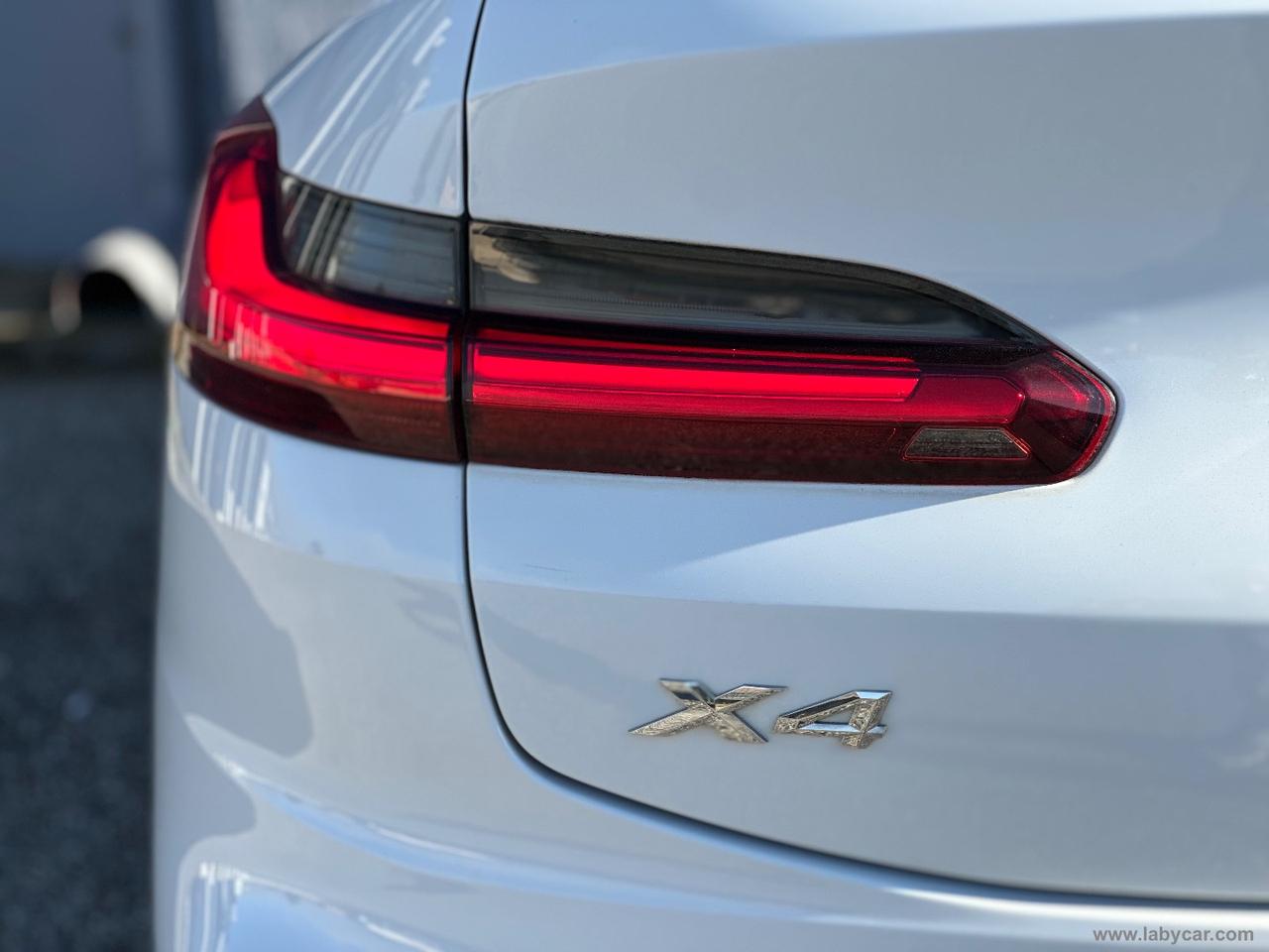 BMW X4 xDrive20d Msport