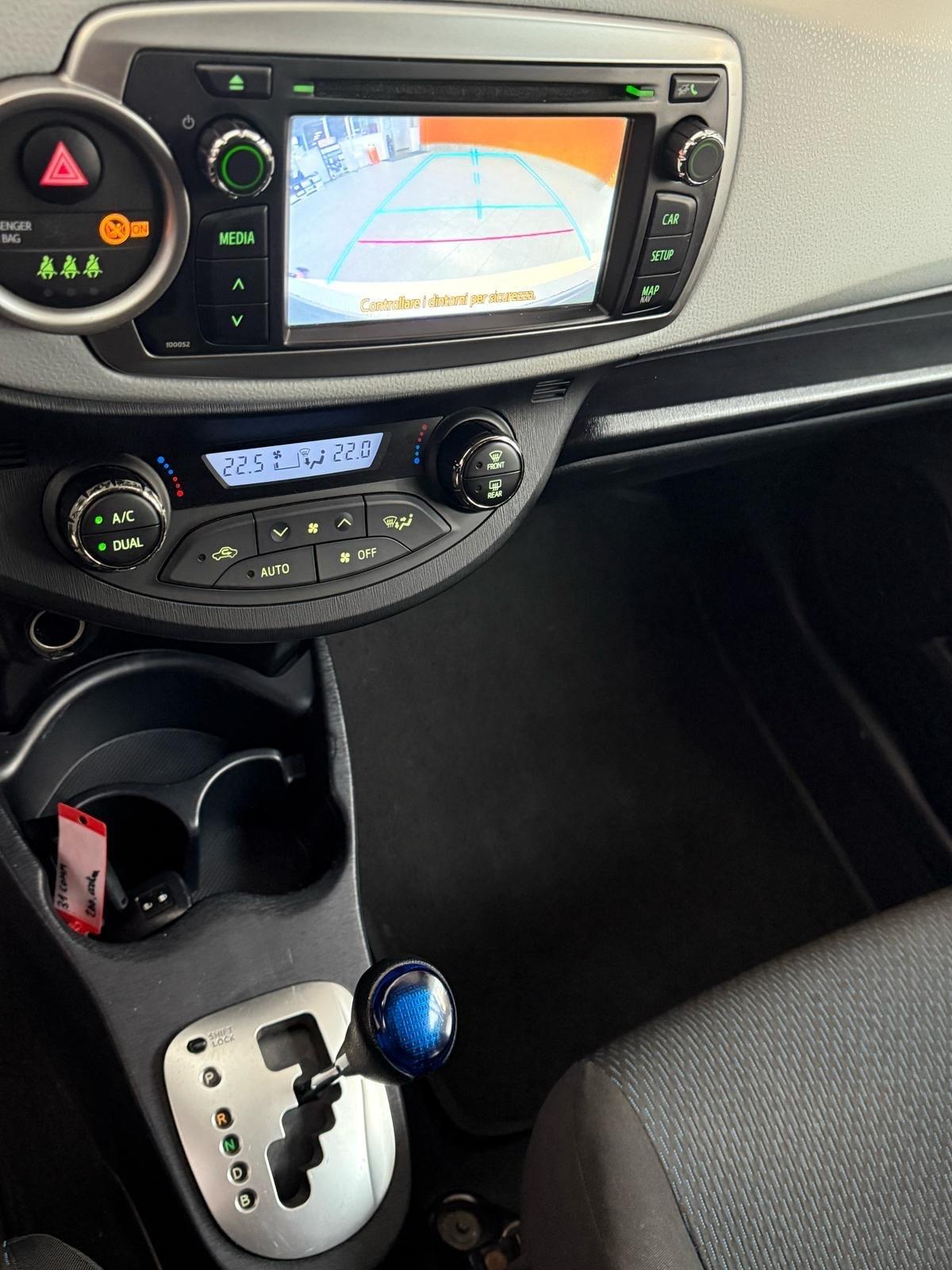 Toyota Yaris 1.5 Hybrid 5 porte Lounge Più