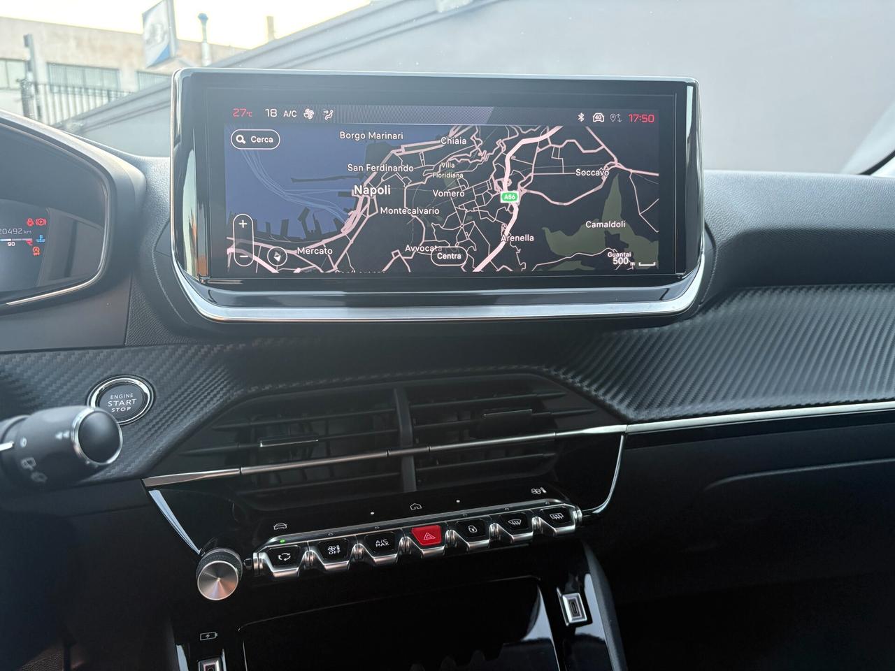 Peugeot 208 PureTech 100 Stop&Start 5 porte Allure Pack KM CERTIFICATI