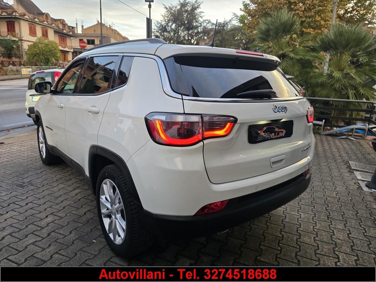 JEEP compass 1.6 mjt cv 120 limited anno 11/2020 km 78000