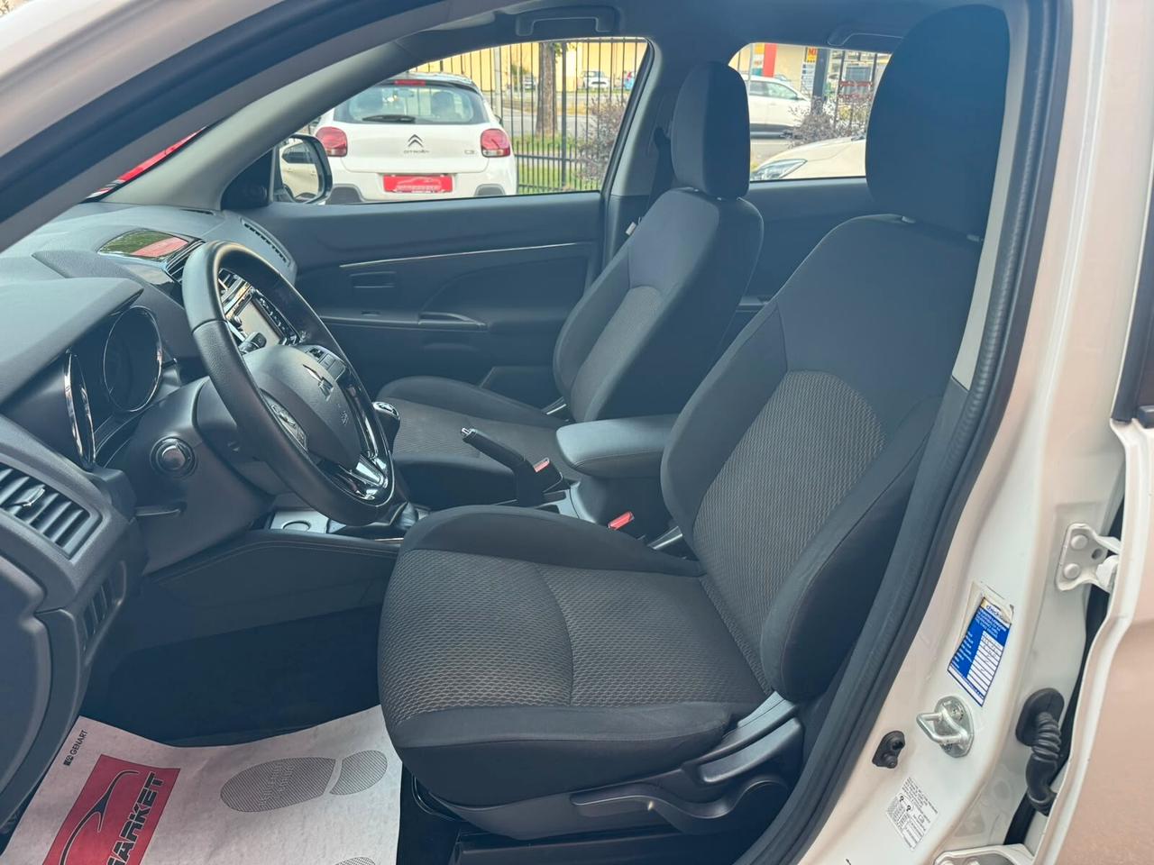 Mitsubishi ASX 1.6 2WD GPL Bi-Fuel Invite Navi