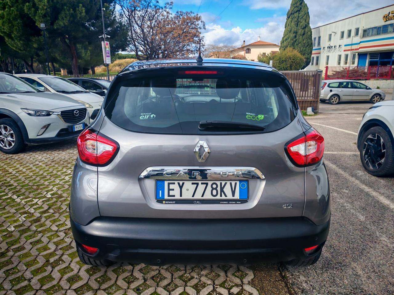 Renault Captur 1.5 dCi 8V 90 CV Start&Stop Project Runway