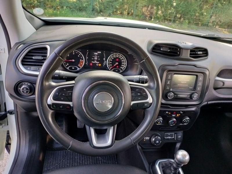 Jeep Renegade 2.0 MJet 140cv Longitude 4WD