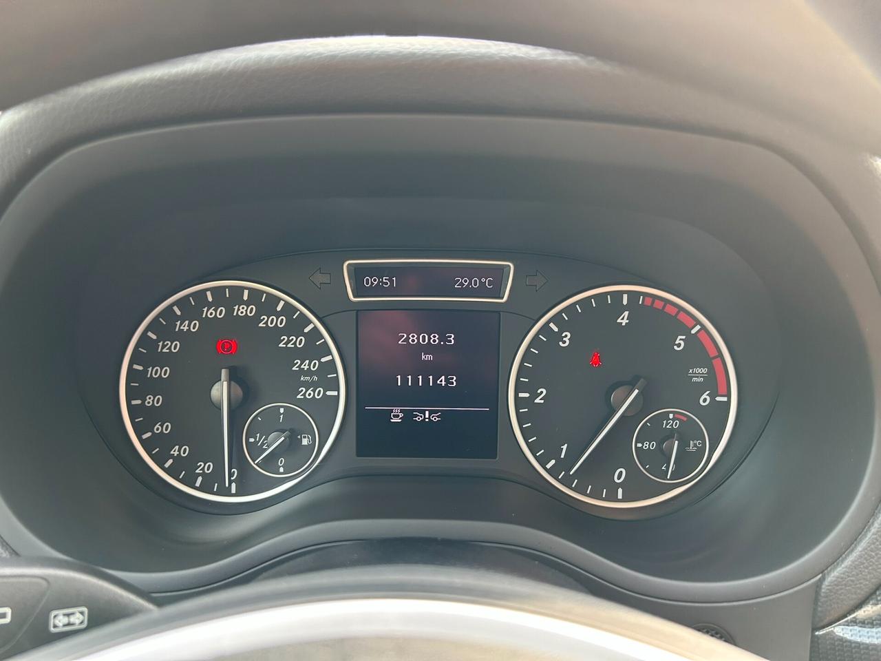 MERCEDES B180 CDI 109CV Executive - GANGIO TRAINO