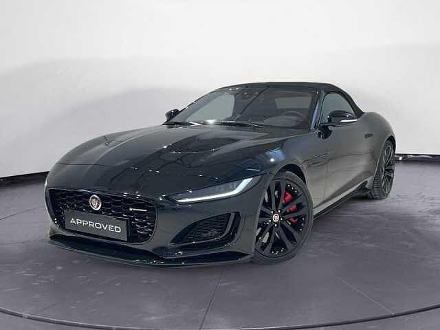 Jaguar F-TYPE Cabrio R-Dynamic Black IVA ESPOSTA