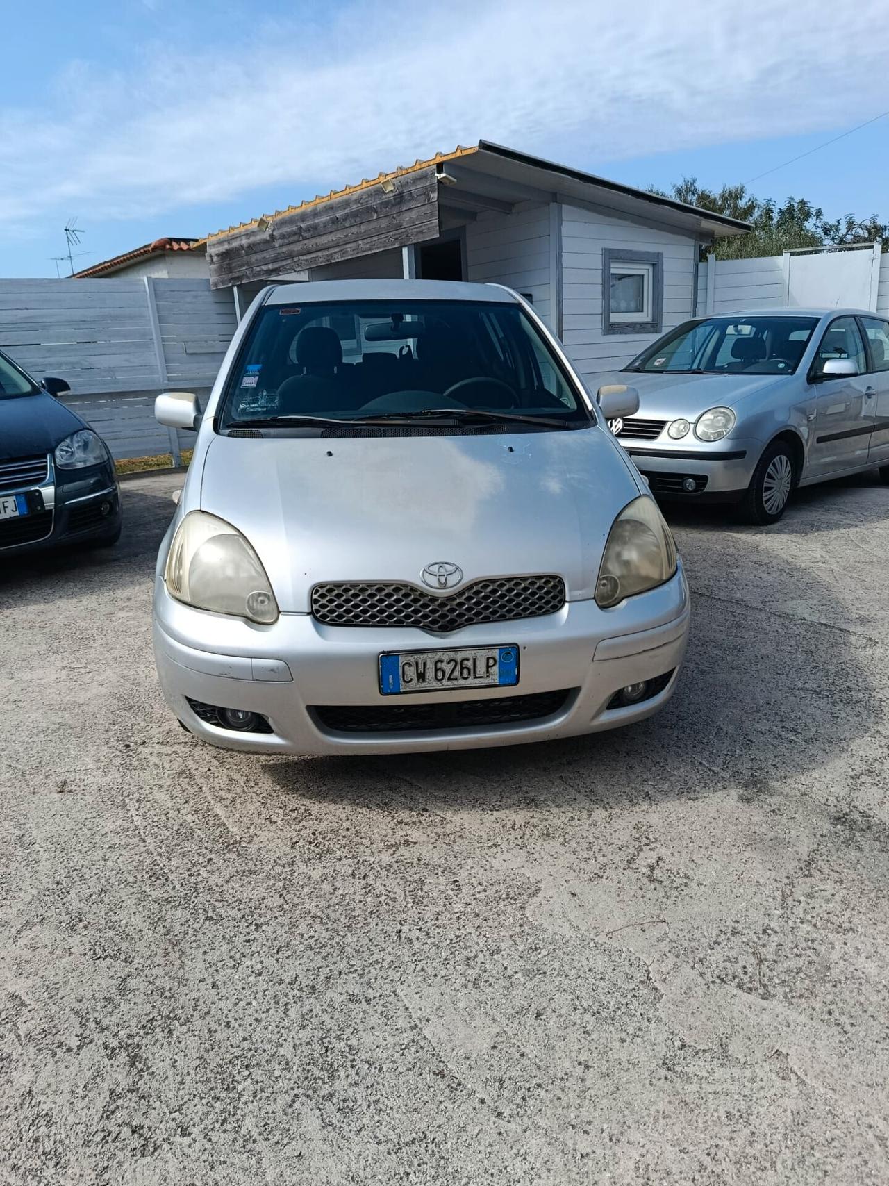 Toyota Yaris Verso 1.4 Tdi D-4D cat Sol '03