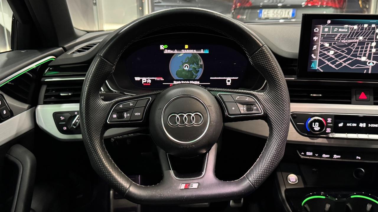 Audi A4 2.0 204 Cv 40 TDI quattro S line edition-2022