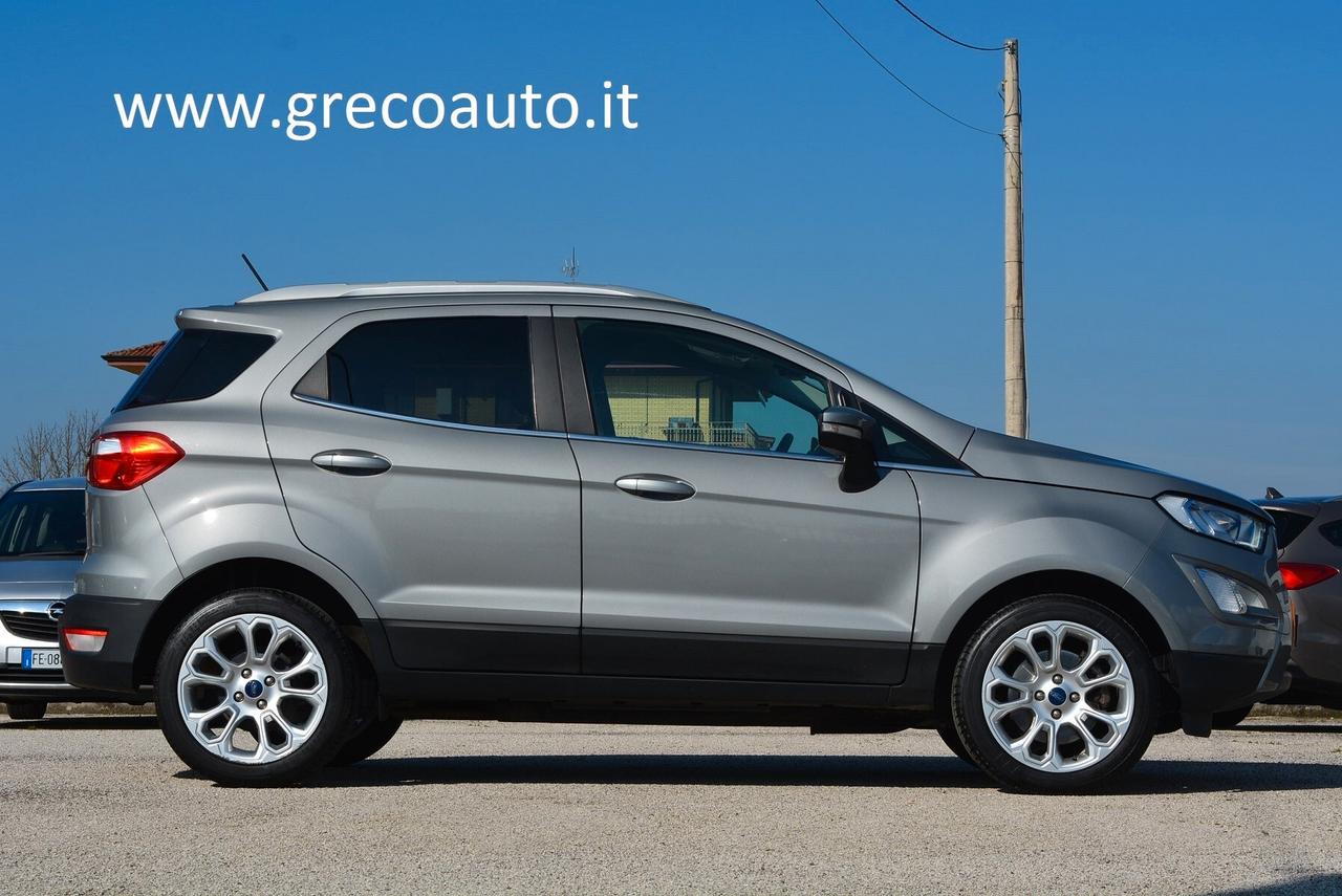 Ford EcoSport 1.0 EcoBoost 125 CV Start&Stop Titanium