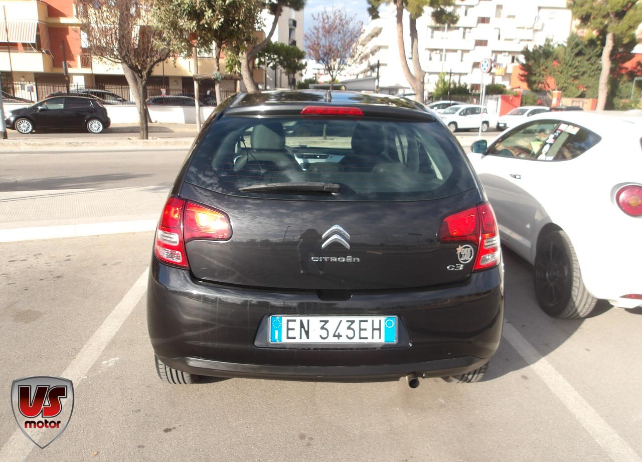 CITROEN C3 1.1 B/GPL-GARANZIA FULL-2012
