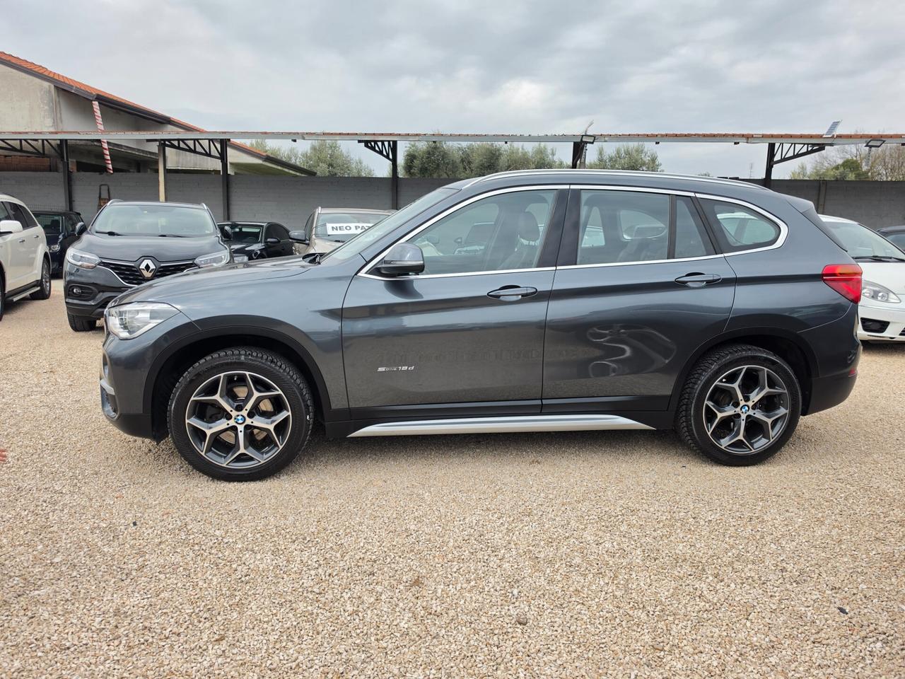 Bmw X1 sDrive18d xLine automatico garanzia