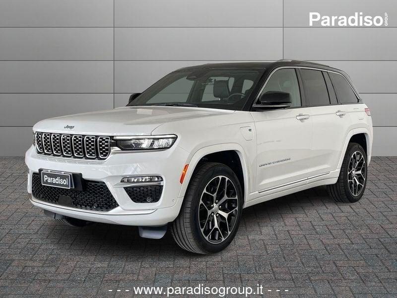 Jeep Grand Cherokee NEW PHEV Plug-In HybridMy23 Summit Reserve 2.0 4xe Phev 380cv At8