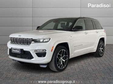 Jeep Grand Cherokee NEW PHEV Plug-In HybridMy23 Summit Reserve 2.0 4xe Phev 380cv At8