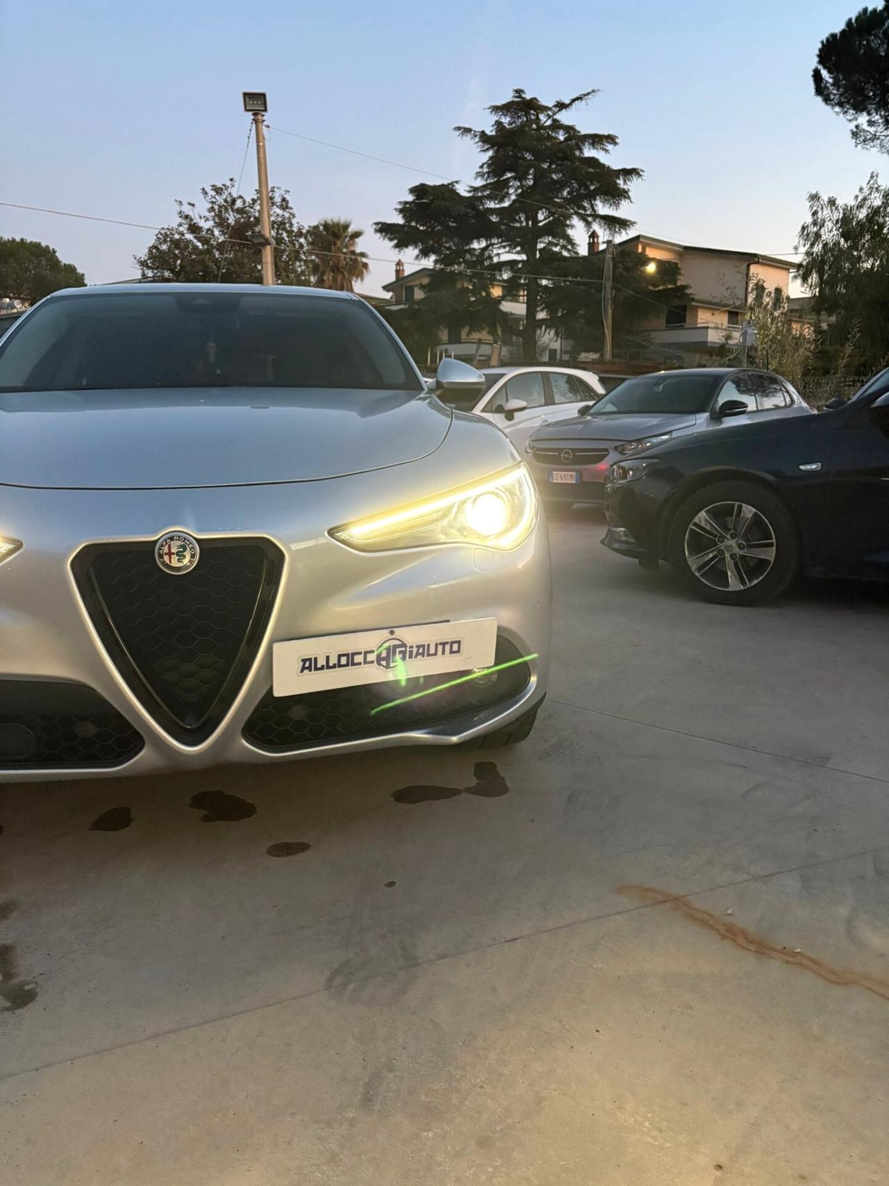 Alfa Romeo Stelvio 2.2 Turbodiesel 190 CV Q4 Sprint