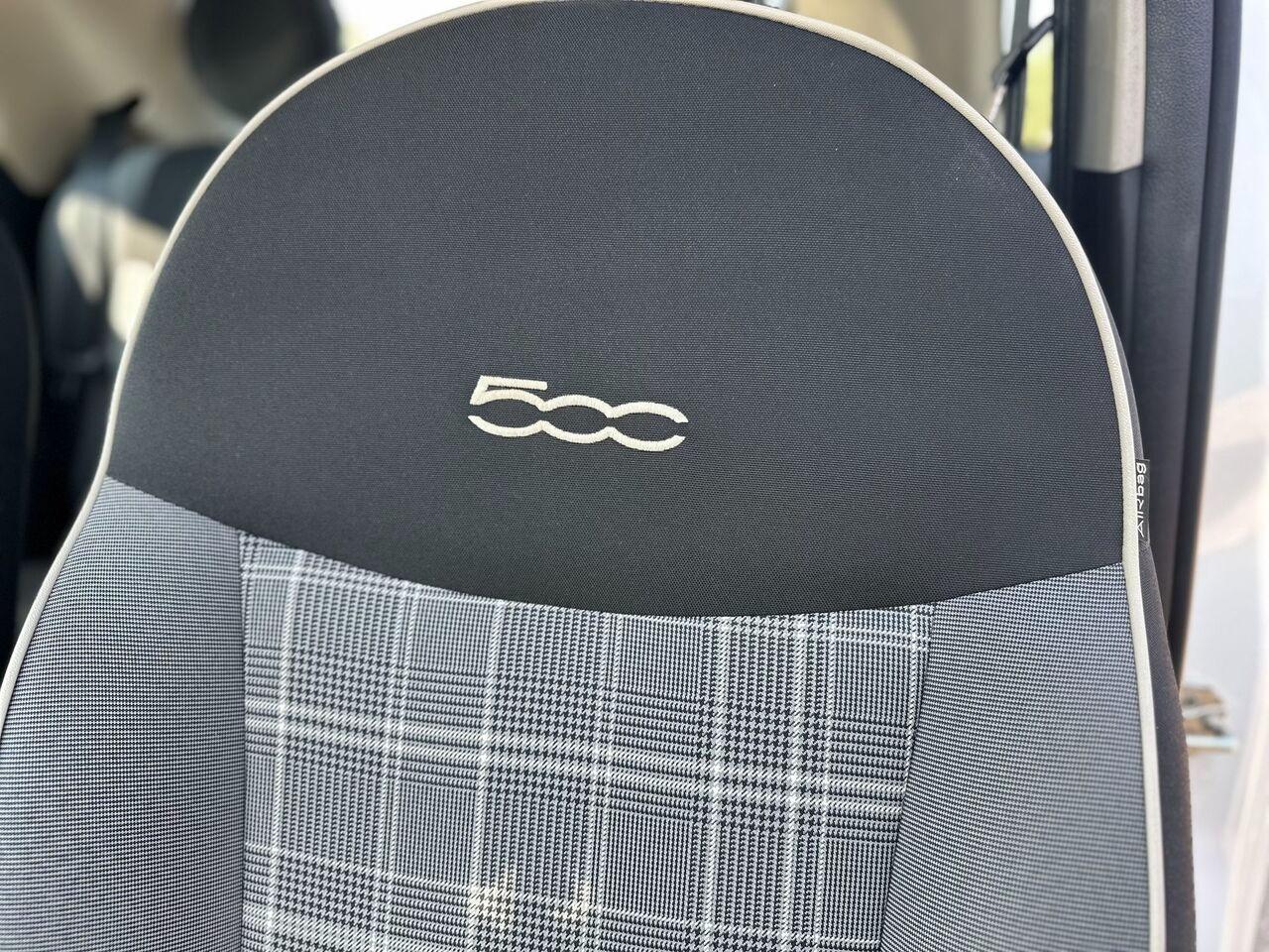 FIAT 500 (2015--->) - 500 C 1.2 Lounge