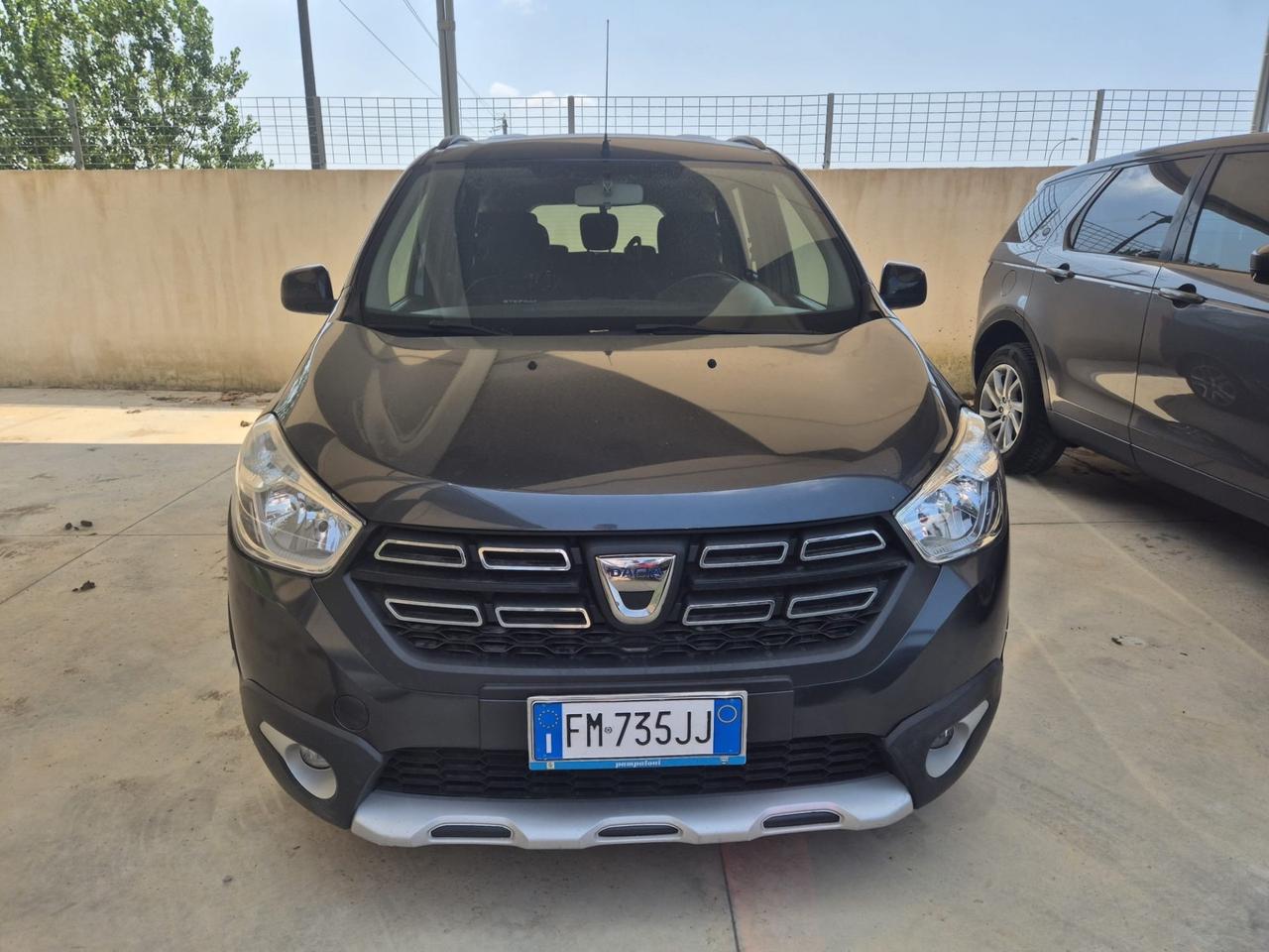 Dacia Lodgy 1.5 dCi 8V 110CV Start&Stop 7 posti Serie Speciale Wow