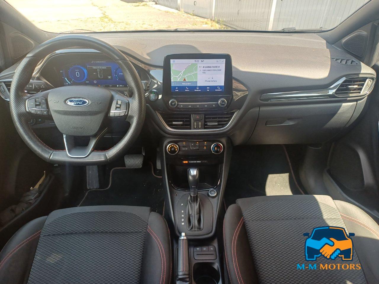 Ford Puma 1.0 ecoboost h ST-Line s&s 125cv auto