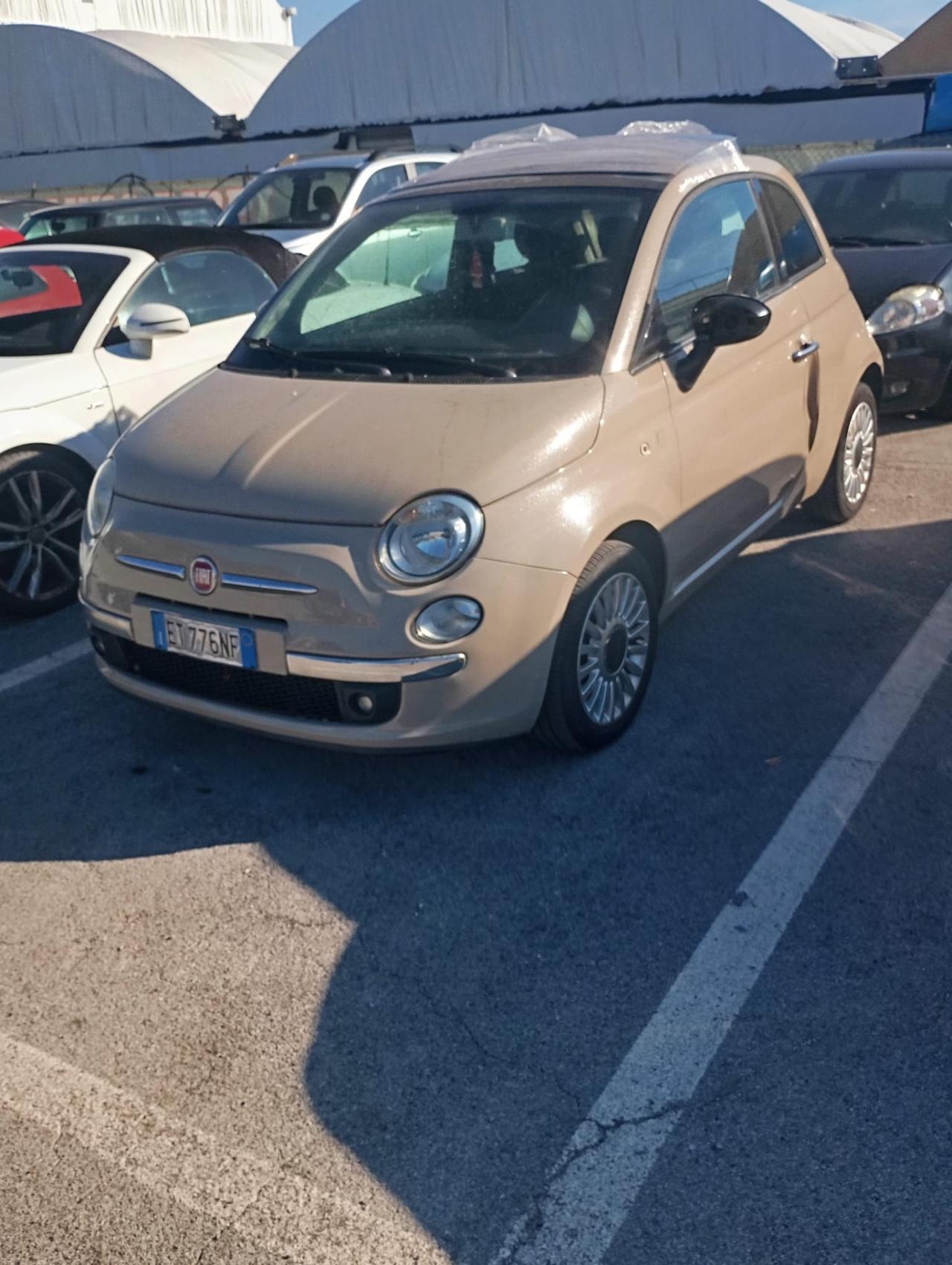 Fiat 500 1.2 Lounge