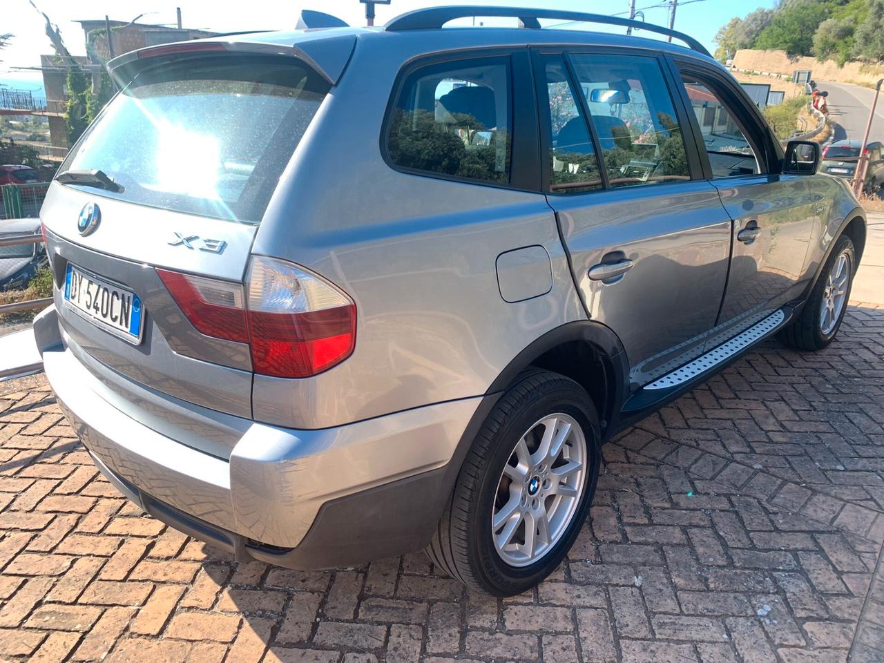Bmw X3 2.0d cat Futura