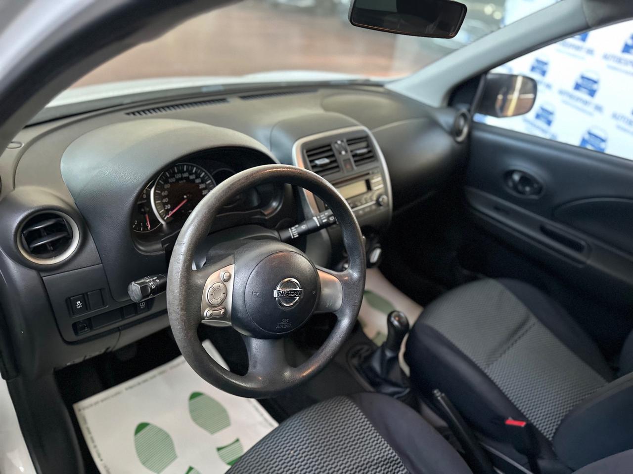 Nissan Micra 1.2 12V 5 porte/ok nella f/2015/kmcertid