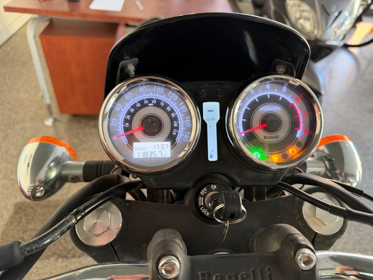 Benelli Imperiale 400