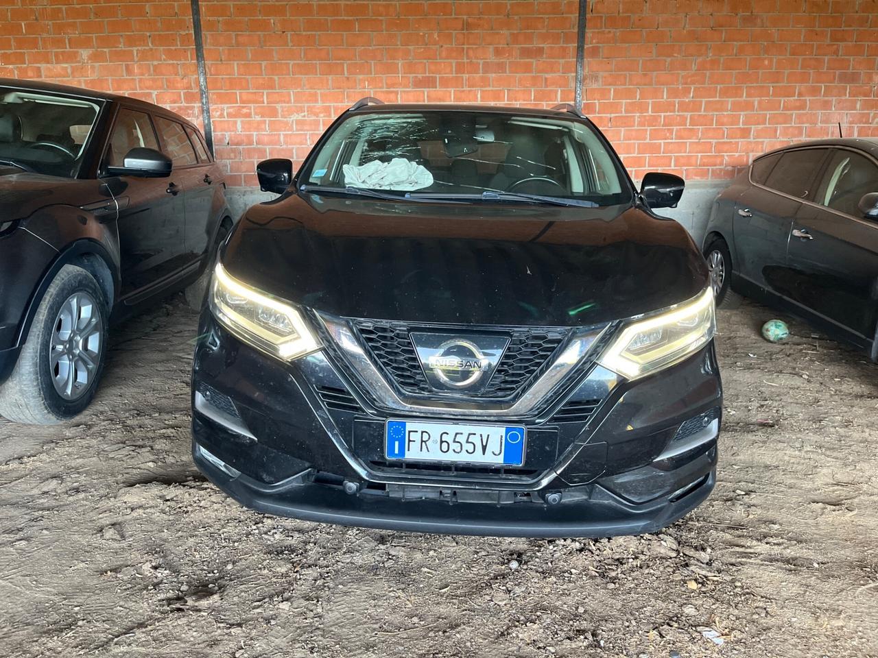 Nissan Qashqai 1.5 dCi Tekna+ 2018 INCIDENTATO