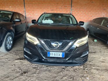 Nissan Qashqai 1.5 dCi Tekna+ 2018 INCIDENTATO