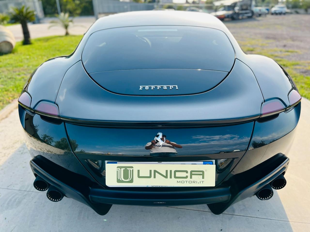 Ferrari Roma 3.9 620cv DCT COUPE' UNICOPROPRIETARIO IVA ESPOSTA ITALIANA