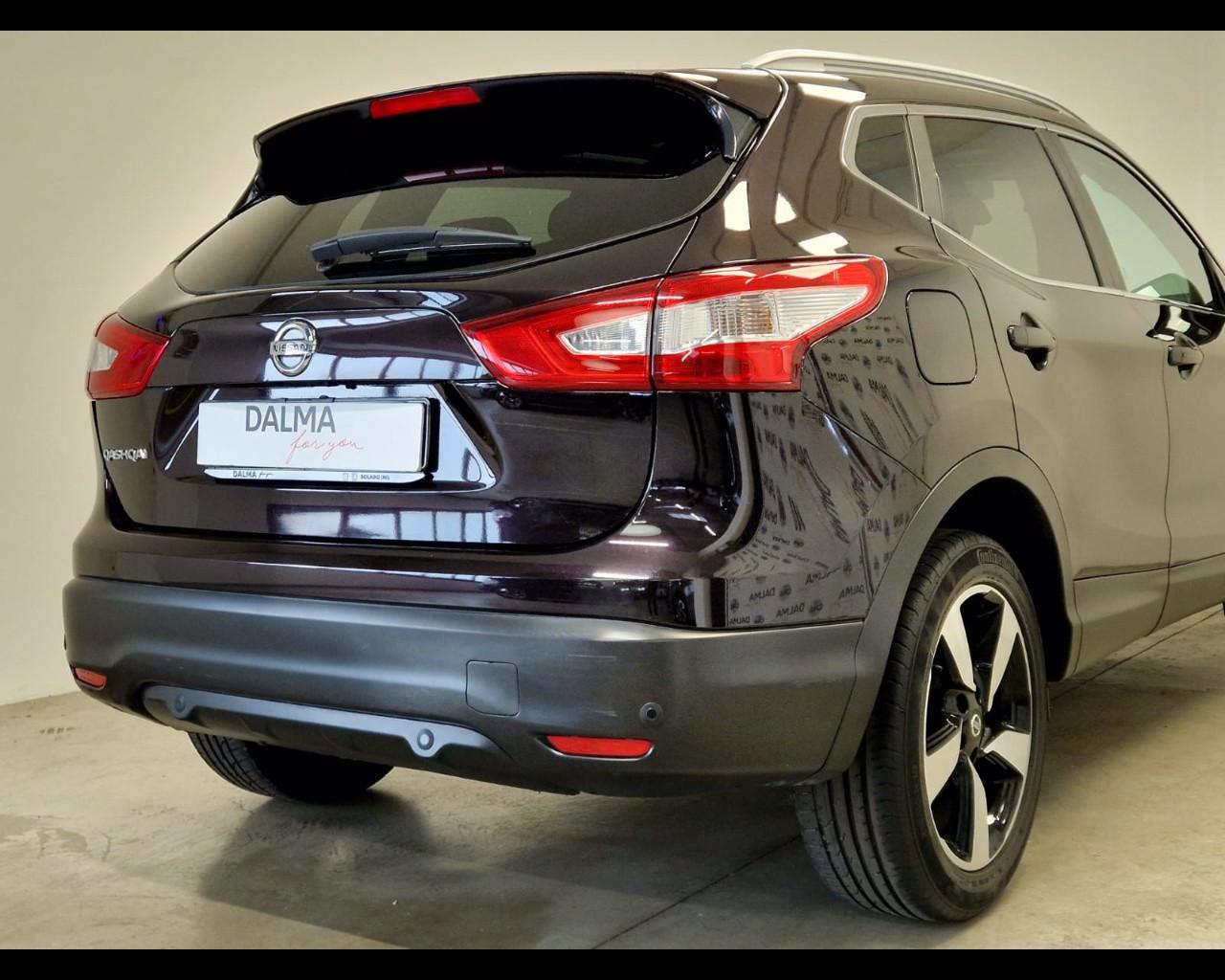 NISSAN Qashqai II - Qashqai 1.5 dci 360 110cv E6