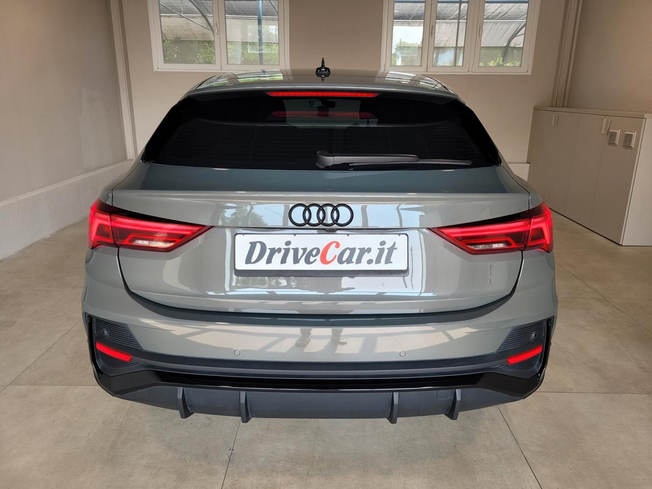 Audi Q3 SPB SPORTBACK 35TDI S TRONIC S LINE CARPLAY LED PELLE