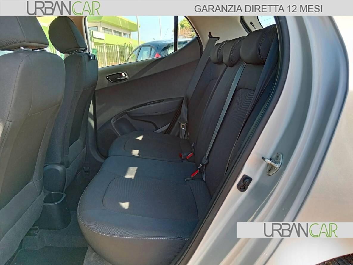 HYUNDAI i10 1.0 Mpi 65 Cv 5p - GARANZIA