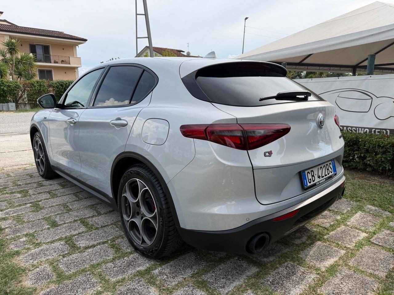 Alfa Stelvio 2.2Turbodiesel 190CV AT8 Q4 Sprint-2020