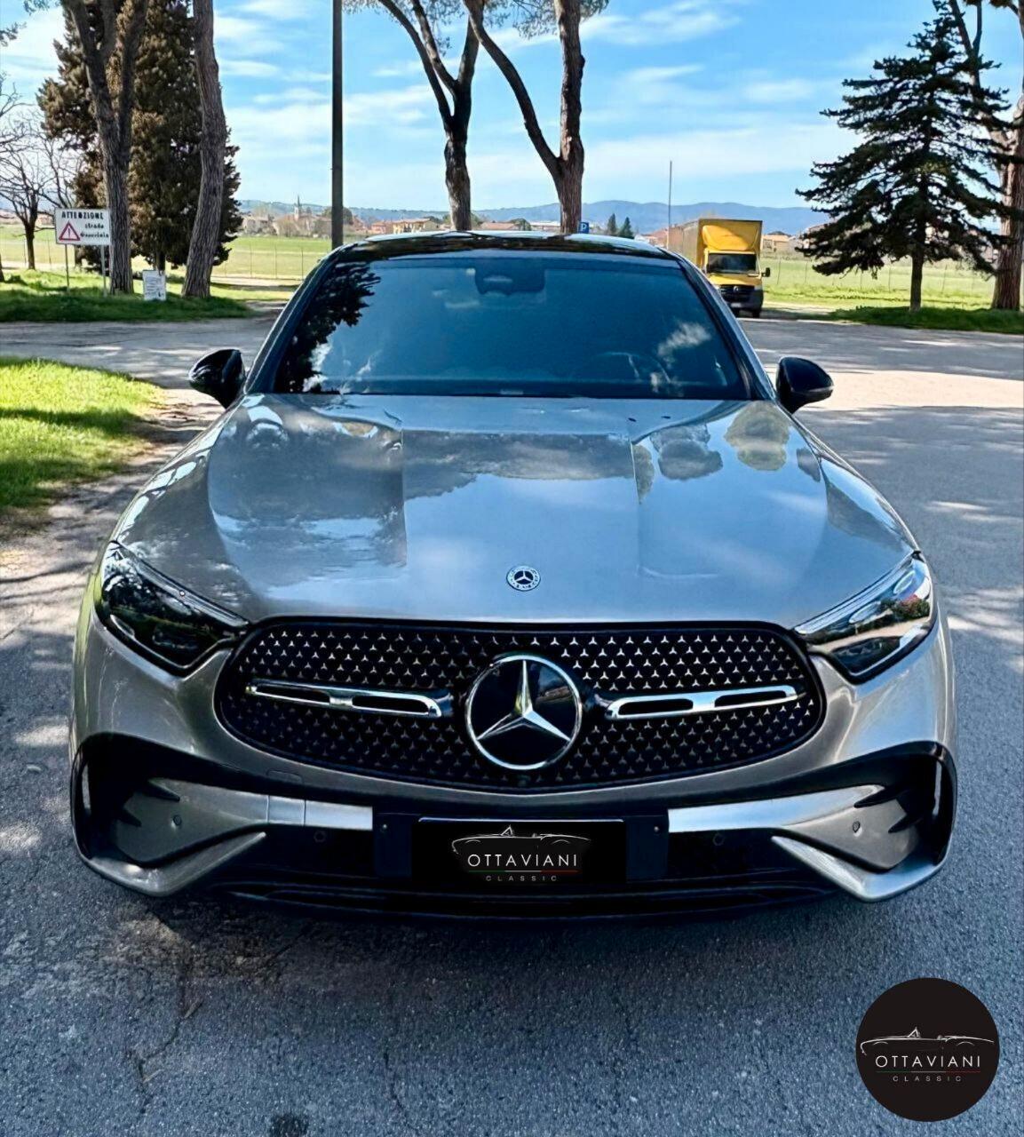 Mercedes GLC coupé AMG Line premium plus, garanzia MB iva esposta