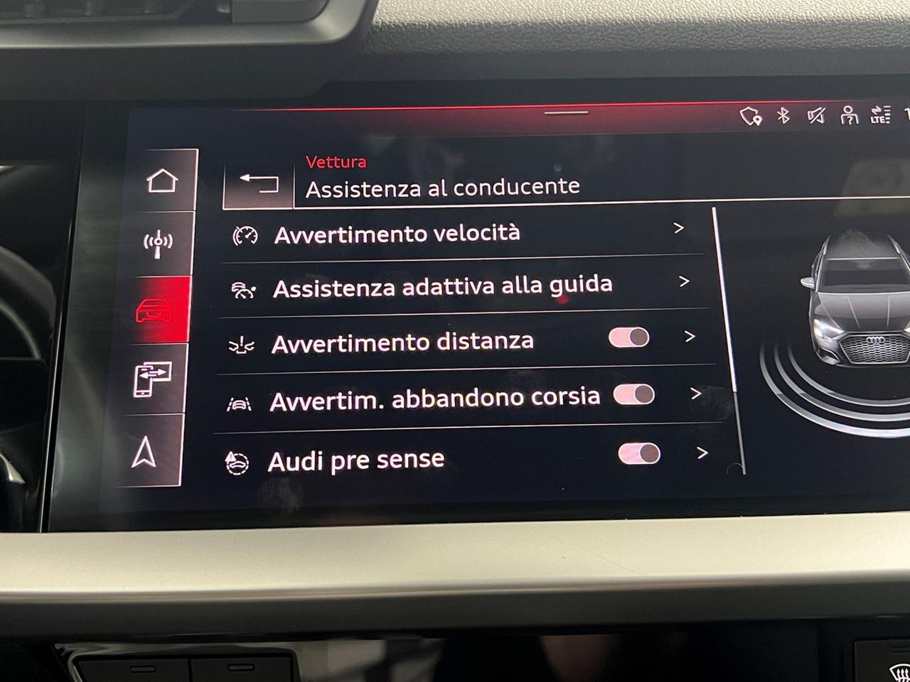 AUDI A3 IV 2020 Sportback A3 Sportback 30 2.0 tdi S line edition s-tronic