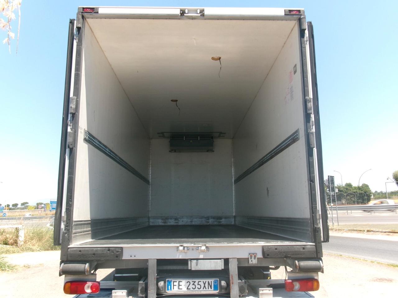 Volvo FL 160Q 280CV EURO 6 FRIGO FRC -20° 06/2028+PEDANA 15 PEDANE EPAL