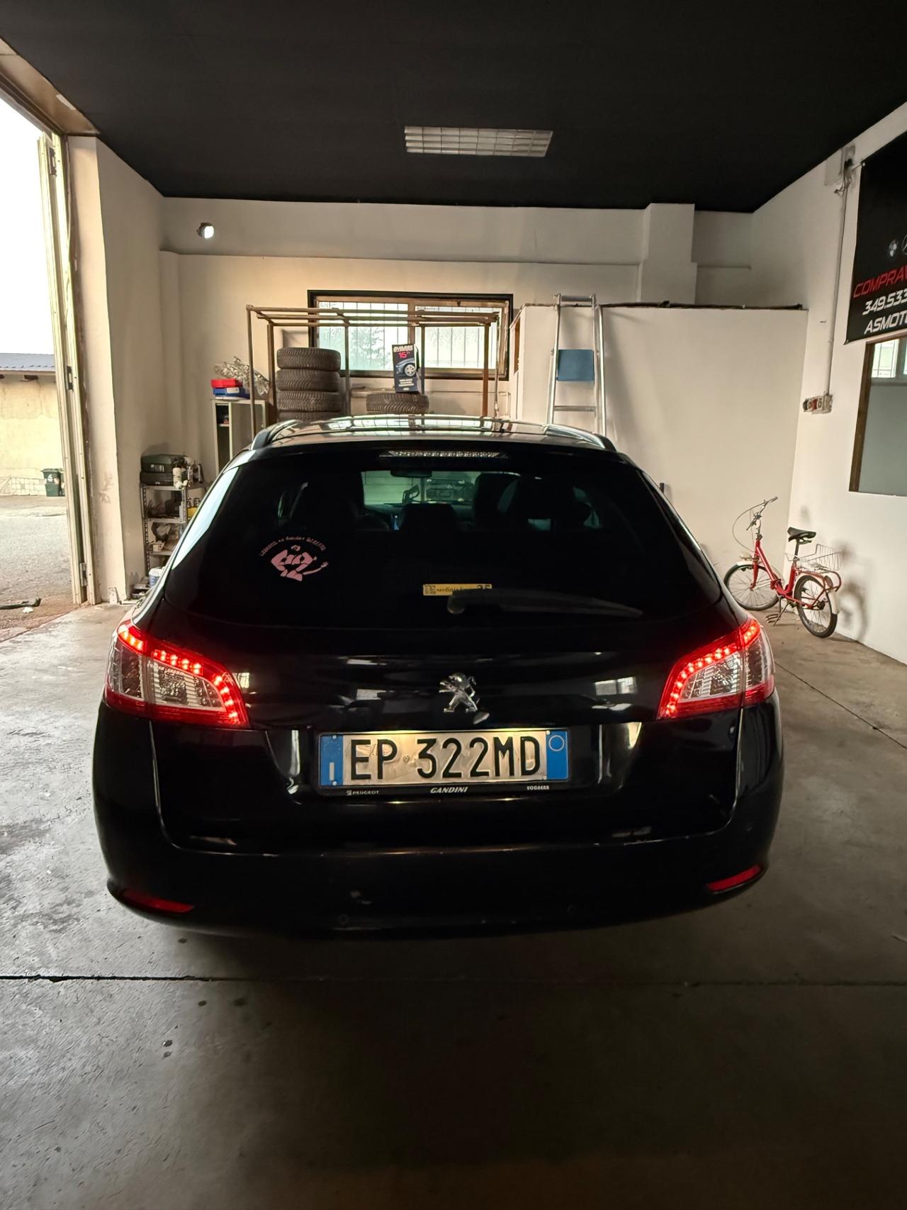 Peugeot 508 2.0 HDi 163CV aut. SW Ciel Active
