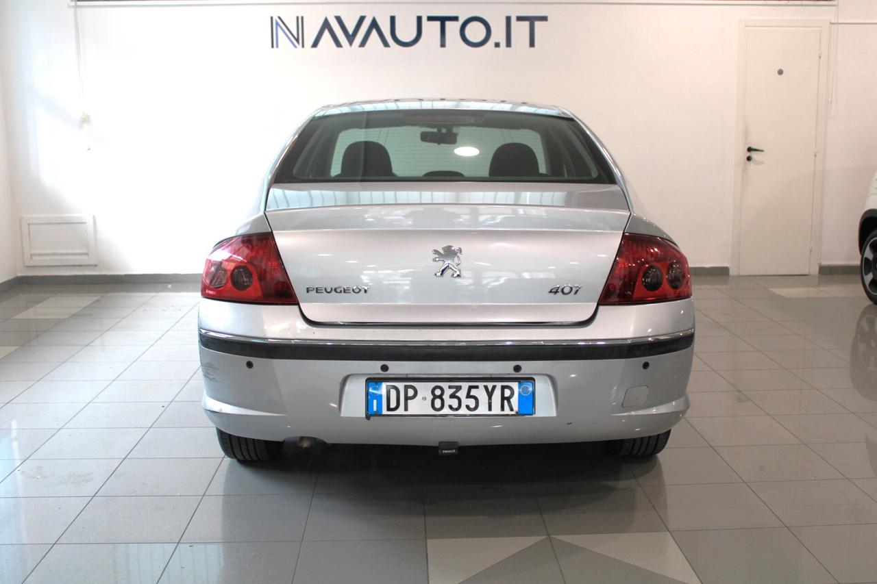 PEUGEOT 407 1.6 HDi Tecno - 2008