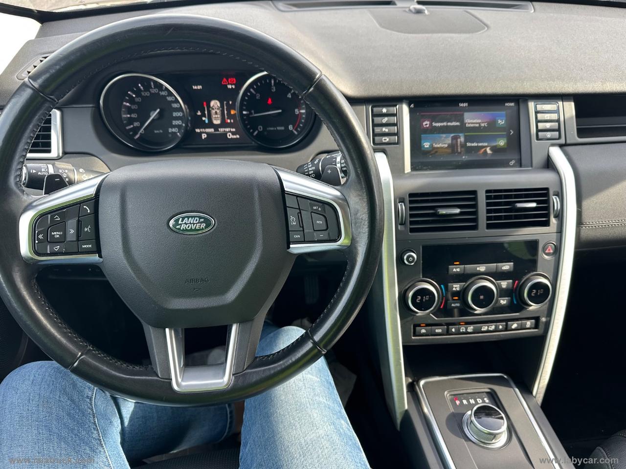 LAND ROVER Discovery Sport 2.0 TD4 150 Business Ed.