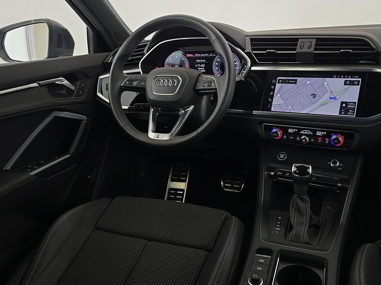 Audi Q3 sportback 40 2.0 tdi s line edition quattro 193cv s-tronic